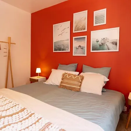 Maxbnb - Mourillon - 90m De La - T2 45m2 - Parking Public Gratuit 800m-1300 Places Apartment Toulon