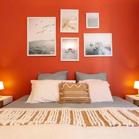 Maxbnb - Mourillon - 90m De La - T2 45m2 - Parking Public Gratuit 800m-1300 Places Toulon