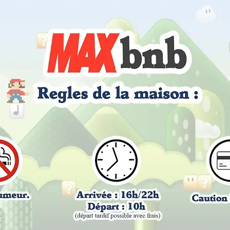 Maxbnb - Mourillon - 90m De La - T2 45m2 - Parking Public Gratuit 800m-1300 Places Apartment
