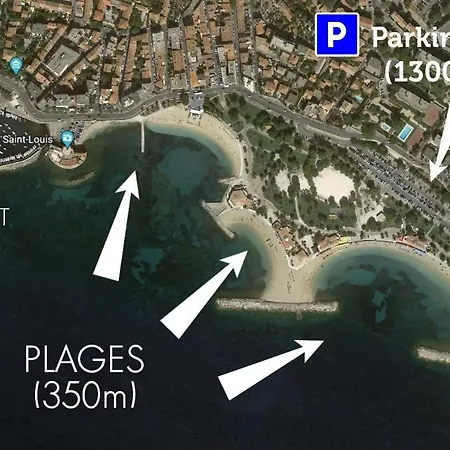 Maxbnb - Mourillon - 90m De La - T2 45m2 - Parking Public Gratuit 800m-1300 Places Apartment *